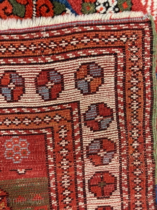 Anatolian antique bergama rug                             
