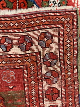 Anatolian antique bergama rug                             