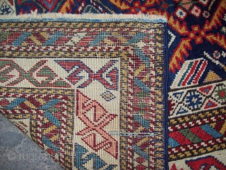 Kuba sirvan rug good condition size 145x088                          