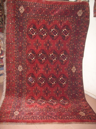 Turkmen cuval wonderful colours and excellent condition size 165x100                        
