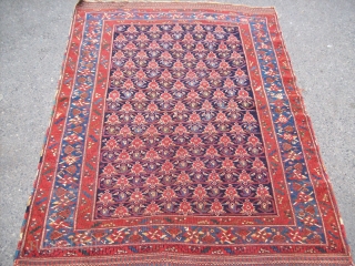 19th Century Antigue Afshar Rug
Good Condition All Good Naturel Colors                       