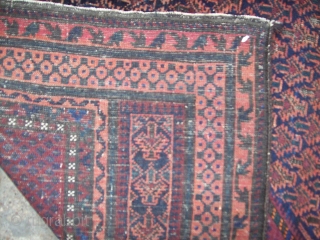 Baluch Doktar-i-Ghazi Prayer Rug size 145x110                           