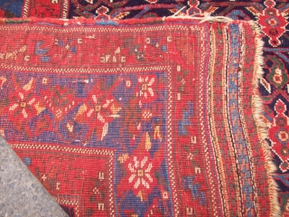 19th Century Antigue Afshar Rug
Good Condition All Good Naturel Colors                       