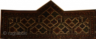 Seven corner Ersari-Asmalyk from North-Afghanistan. Very rare in design and form.
Light ground with stars. Mint condition, no restaurations, beginning of 20 century. Size: 165 x 55 cm.

Price: EUR 3.500,--. More information: www.adil-besim.at 