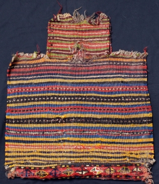 Bakhtiari saltbag fragment, size: 55x43 cm                           