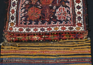 Bakhtiari saltbag fragment, size: 55x43 cm                           