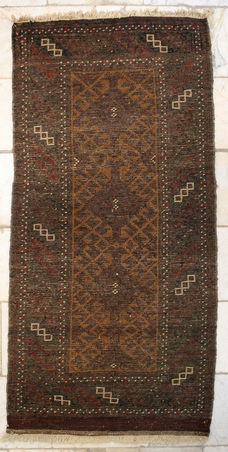 Old Balouchi Balisht, size: 80x42 cm, good condition                         