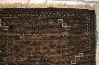 Old Balouchi Balisht, size: 80x42 cm, good condition                         