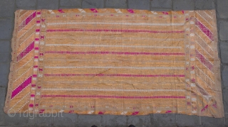 Antique silk soozani textile no:390 size: 225x112 cm                         