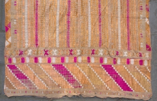 Antique silk soozani textile no:390 size: 225x112 cm                         