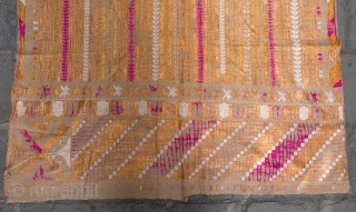 Antique silk soozani textile no:390 size: 225x112 cm                         