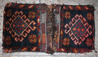 Old small Khorjin, Lori, all wool, size: 55x28 cm                        