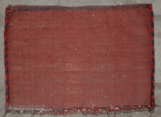 Old Turkman Khorjin, all wool, size: 55x40 cm                         