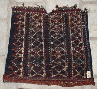 Old fragment Balouchi, size: 52x55 cm                           