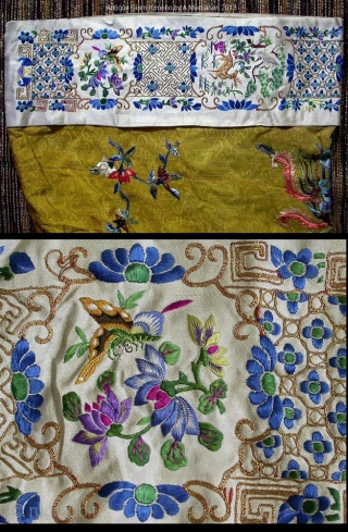 Antique Silk Kimono,Siam (Tailand area)
Good condition,                           