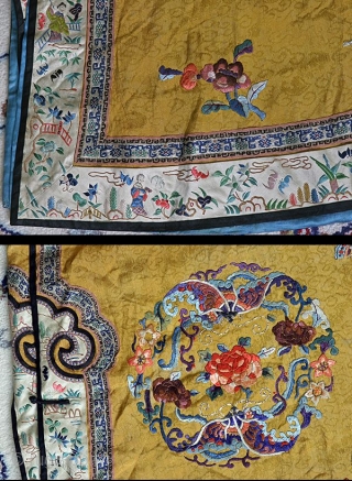 Antique Silk Kimono,Siam (Tailand area)
Good condition,                           