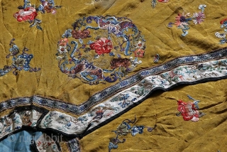 Antique Silk Kimono,Siam (Tailand area)
Good condition,                           