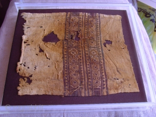 copt # 1008

Size - 25 x 23 cm.

Coptic textile, 2th- 7thC Egypt,
 
 One of 52 pieces will be offered as one collection. Mostly framed professionally on an acid free backing, some  ...