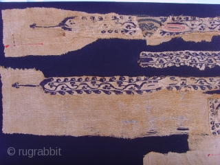 copt # 1020
Size - 79 x 62 cm.

Coptic textile, 2th- 7thC Egypt,
 
 One of 52 pieces will be offered as one collection. Mostly framed professionally on an acid free backing, some  ...