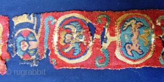 copt # 1026

size - 41 x 7,1 cm.

Coptic textile, 2th- 7thC Egypt,
 
 One of 52 pieces will be offered as one collection. Mostly framed professionally on an acid free backing, some  ...