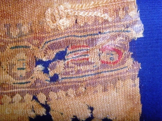 copt # 1032
size - 25 x 10 

Coptic textile, 2th- 7thC Egypt,
One of 52 pieces will be offered as one collection. Mostly framed professionally on an acid free backing, some unframed yet.  ...