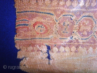 copt # 1032
size - 25 x 10 

Coptic textile, 2th- 7thC Egypt,
One of 52 pieces will be offered as one collection. Mostly framed professionally on an acid free backing, some unframed yet.  ...