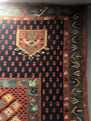 Antique Şarköy Kilim 
Size 250x350 cm 
Please contact at directly info@agrrugs.com 
www.agrrugs.com 
                    
