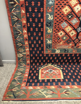 Antique Şarköy Kilim 
Size 250x350 cm 
Please contact at directly info@agrrugs.com 
www.agrrugs.com 
                    