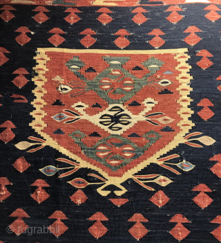 Antique Şarköy Kilim 
Size 250x350 cm 
Please contact at directly info@agrrugs.com 
www.agrrugs.com 
                    