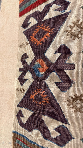 Old Anatolian kilim fragment
Size:0.85×0.58
Ask price

AS52                            