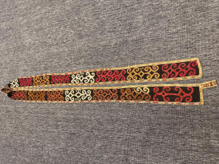 Old Uzbek belt
Size: 300x0.10 cm
Ask for price                          