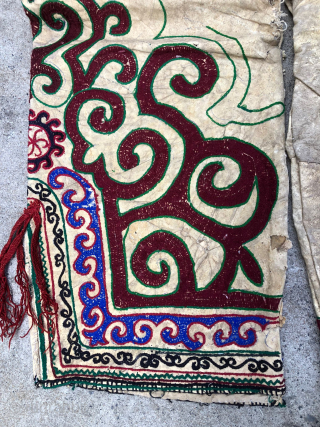 Antique Özbek Hunter Pantolon
Contact at directly info@agrrugs.com