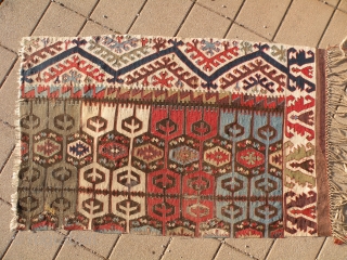 Anatolian Kilim fragment,87x140cm                              