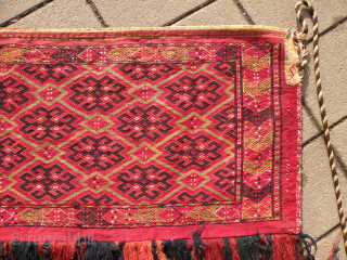 Turkmen Tekke Cicim Torba,46x120 cm                            