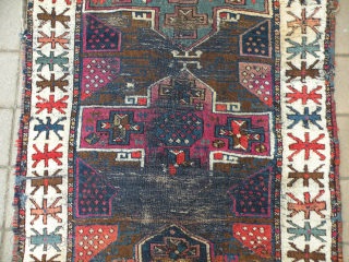 Antique East Anatolian rug,117x170 cm                            