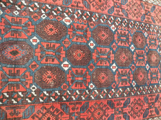 Antique Baluch rug 96x170cm                             