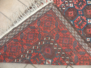 Antique Baluch rug 96x170cm                             
