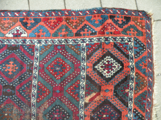 Antique East Anatolian rug 120x190cm                            