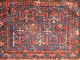 Antique Baluch bag 45x60 cm                            