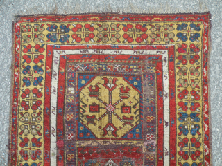Antique Anatolian Prayer Rug, 97x154cm                            