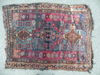 Antique East Anatolian Rug, 114x148cm                            