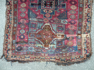 Antique East Anatolian Rug, 114x148cm                            