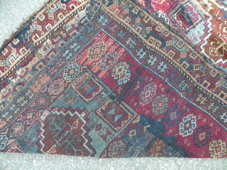 Antique East Anatolian Rug, 114x148cm                            