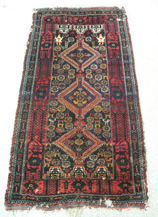 Northeast Persia,circa1900.103x192cm                               