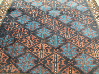 Baluch rug,87x123cm                               