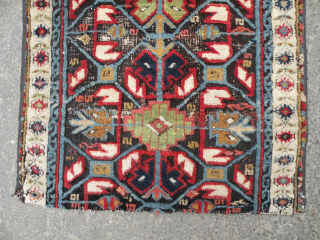 Caucasian rug fragment,50x84cm                              