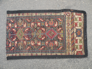 Caucasian rug fragment,50x84cm                              