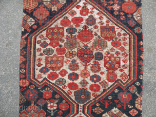 South Persian Rug fragment,74x110cm                             