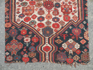 South Persian Rug fragment,74x110cm                             