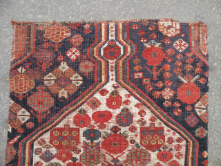 South Persian Rug fragment,74x110cm                             